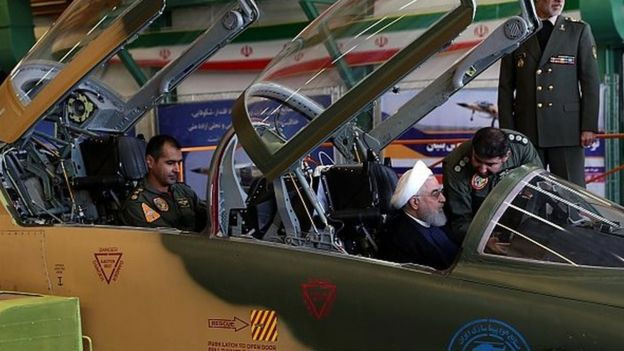 Iran Yuzde 100 Yerli Savas Ucagi Kovsar I Tanitti Acik Gazete